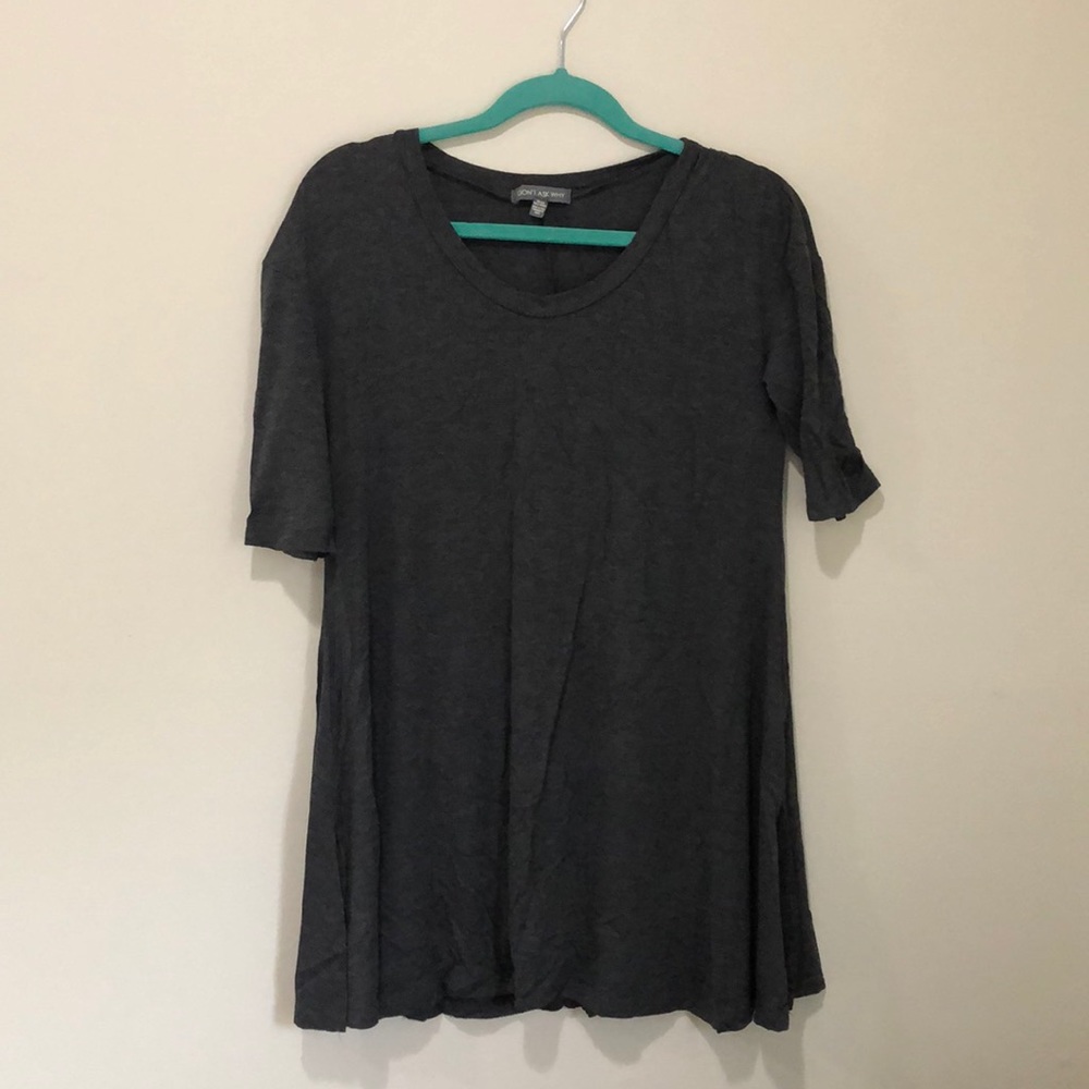 Long girly T-Shirt! Dress mock :)